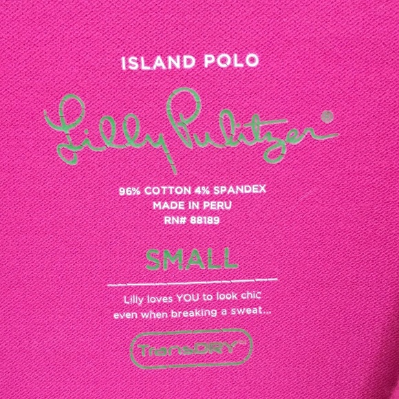 Lilly Pulitzer Island Polo in Capri Pink - Picture 4 of 12